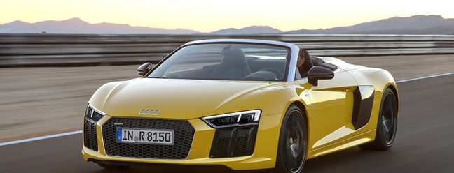 Audi R8 Spyder V10