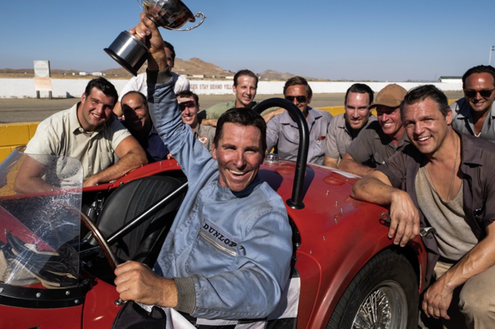 Bale no local predileto de Miles: dentro de um carro (Foto: 20th Century Fox / Divulgação) — Foto: Auto Esporte