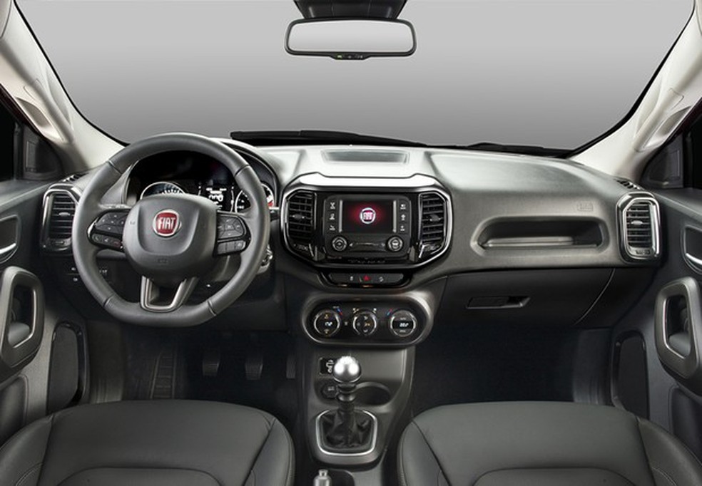 Fiat Toro 2.0 diesel Freedom 4x2 (Foto: Divulgação) — Foto: Auto Esporte
