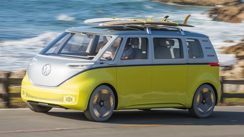 Volkswagen ID.Buzz será a Kombi dos novos tempos — Foto: Divulgação