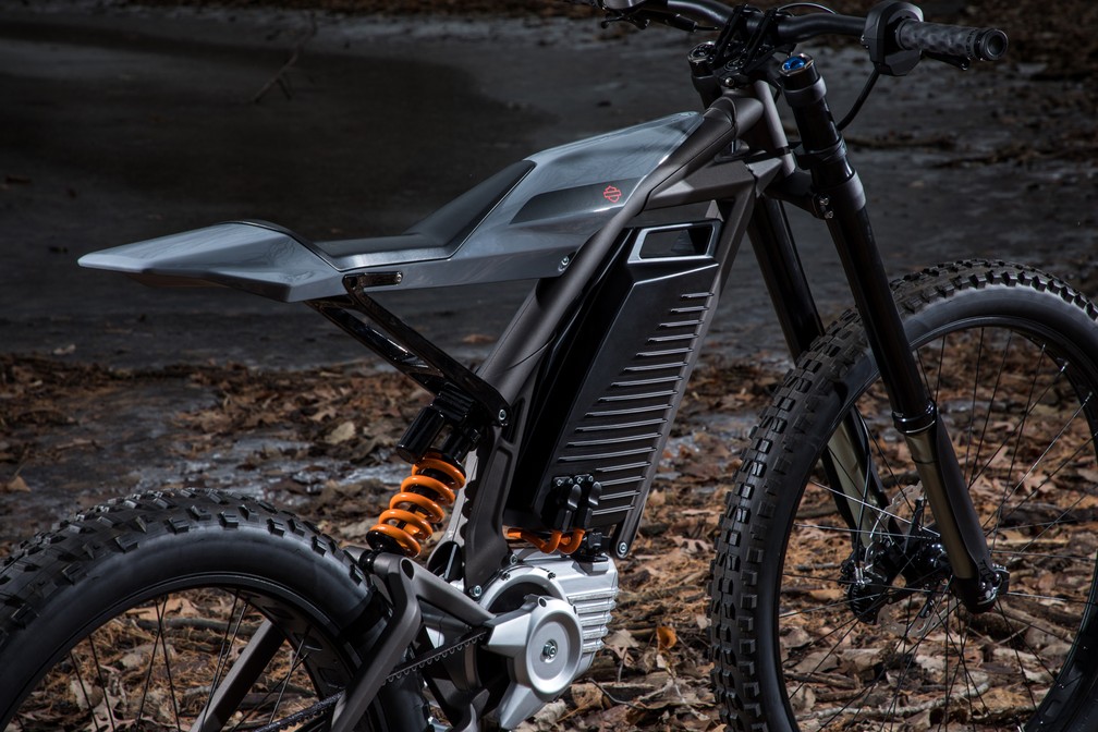 Bicicleta elétrica da Harley-Davidson — Foto: Harley-Davidson/Divulgação
