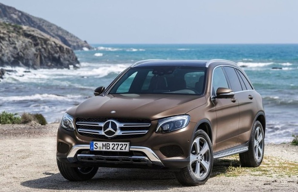 Mercedes-Benz GLC (2016) (Foto: Divulgação) — Foto: Auto Esporte