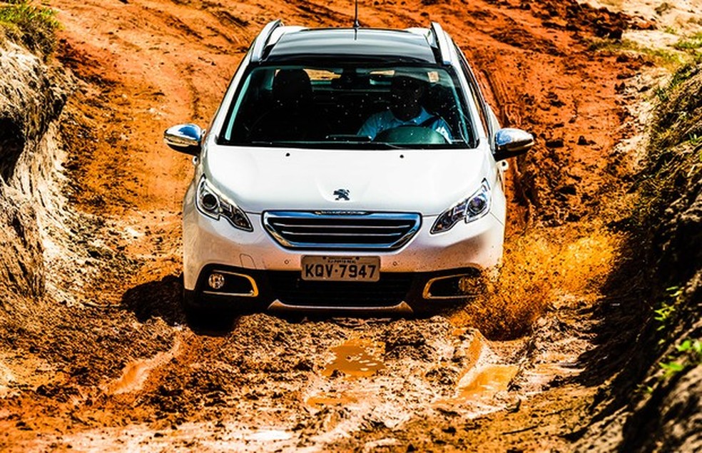 Peugeot 2008 (Foto: Divulgação) — Foto: Auto Esporte
