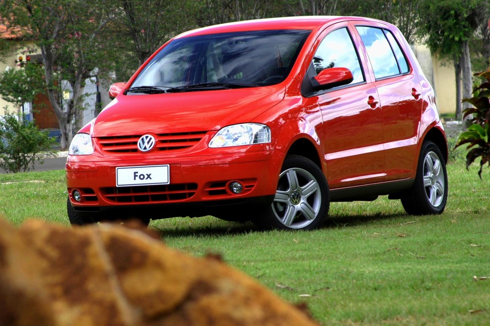 Volkswagen Fox é um hatch compacto com bom espaço interno — Foto: Divulgação/Volkswagen