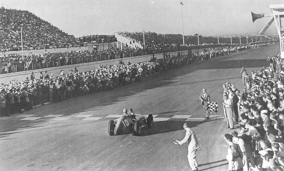 Temporada de 1953 da Fórmula 1 teve estreia da Argentina no calendário — Foto: Reprodução