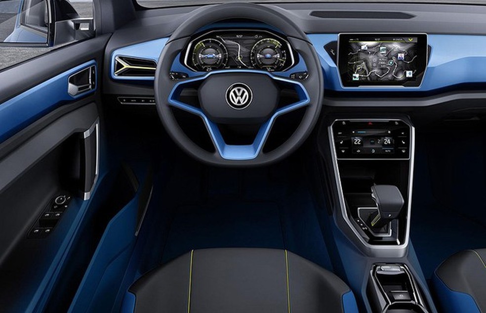 Volkswagen T-ROC (Foto: Volkswagen) — Foto: Auto Esporte