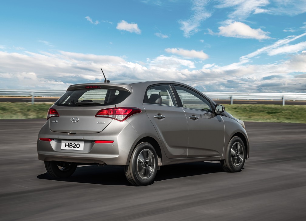 Hyundai HB20 2019 terminou na 3ª posição — Foto: Divulgação