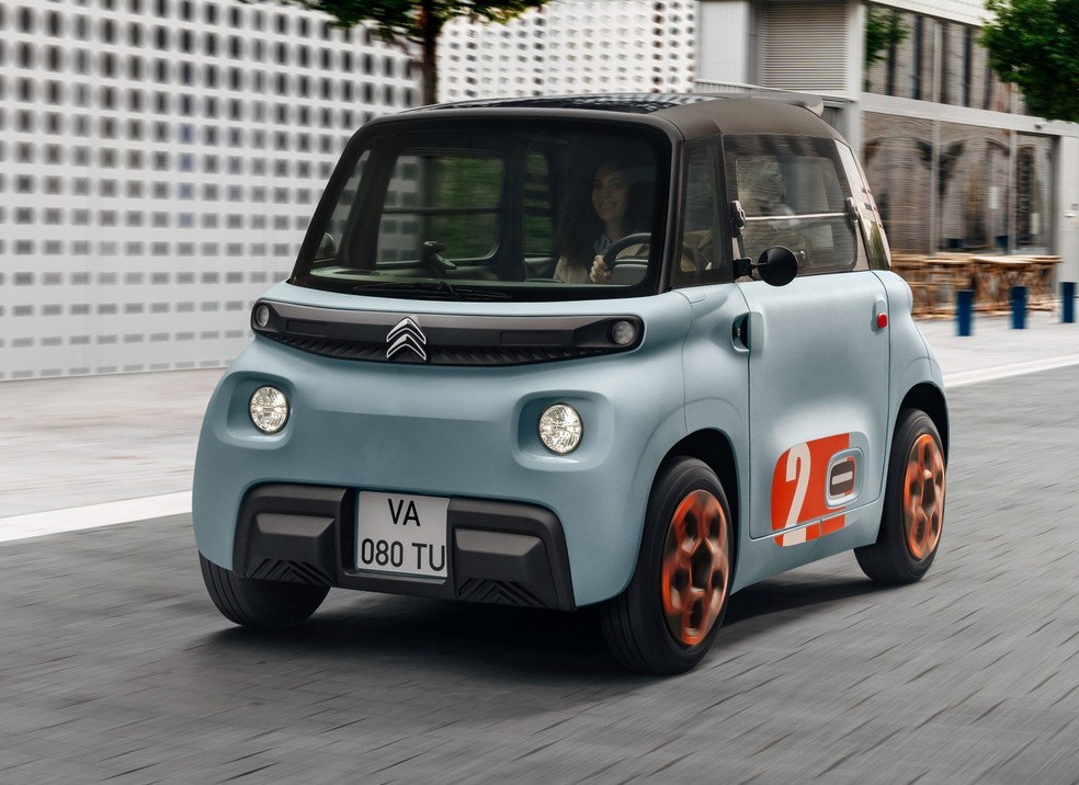 Citroën AMI custa a partir de R$ 35 mil na conversão direta — Foto: Divulgação