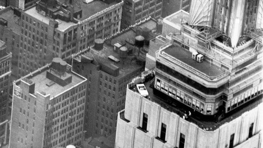 Ford celebrará 50 anos do Mustang no topo do Empire State