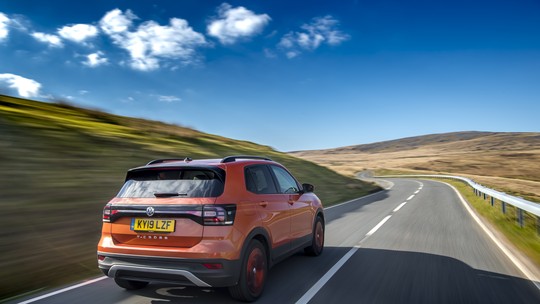 Volkswagen T-Cross com motor a diesel promete consumo de 22,5 km/l, mas não vem ao Brasil