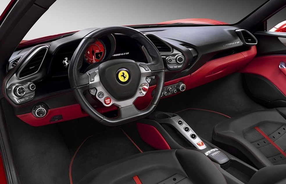 Ferrari 488 GTB (Foto: Ferrari) — Foto: Auto Esporte
