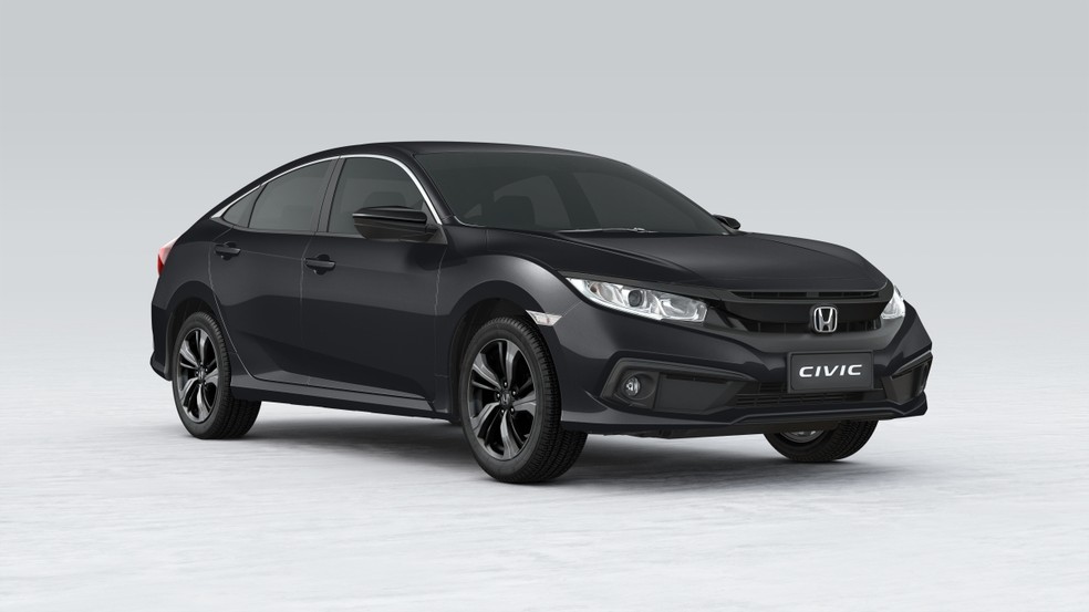 Honda Civic tem base fiel de clientes e vende bem no mercado de usados — Foto: Divulgação