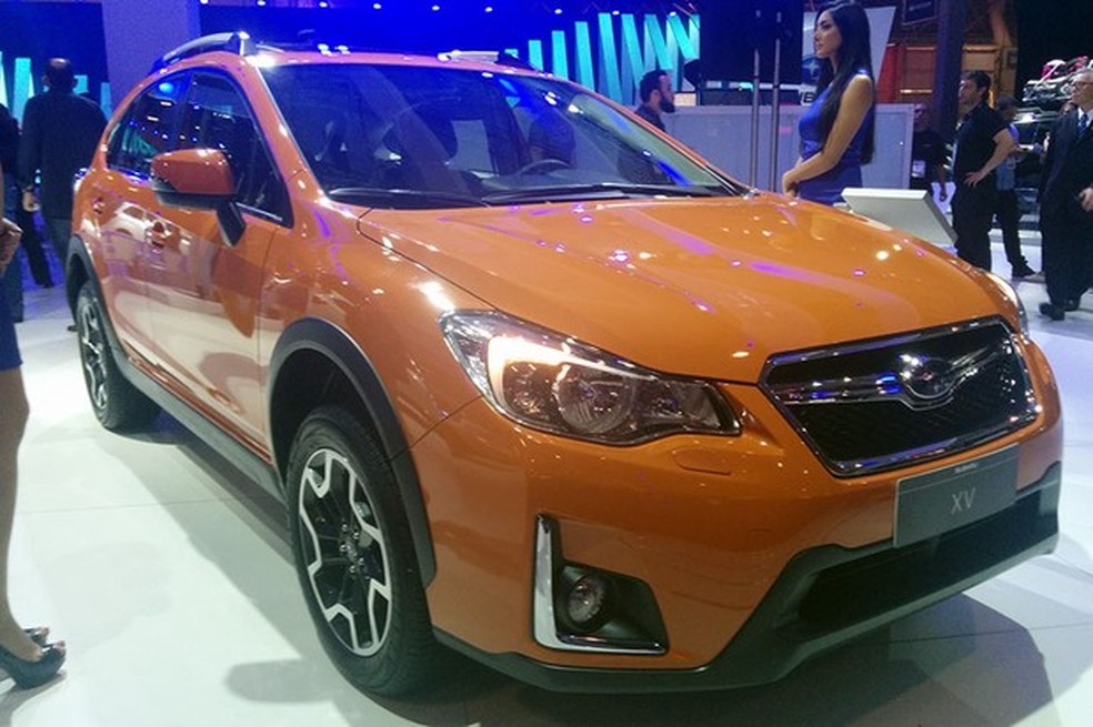 Subaru XV (Foto: Alexandre Izo) — Foto: Auto Esporte