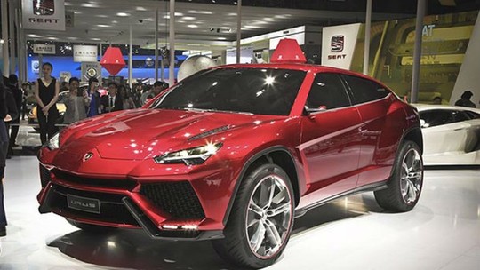 Lamborghini Urus deve ter produção confirmada na Itália
