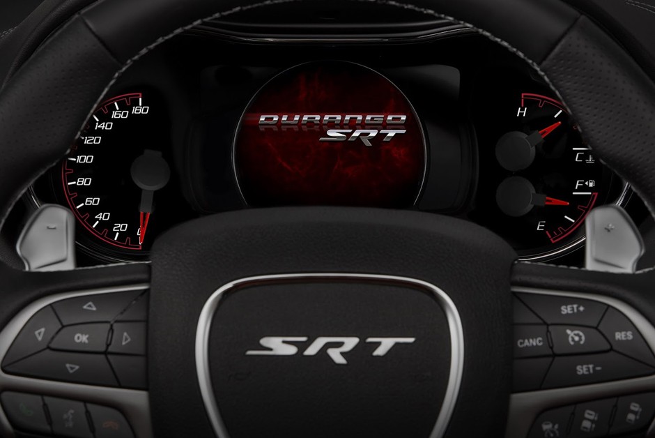 Dodge Durango SRT 2018