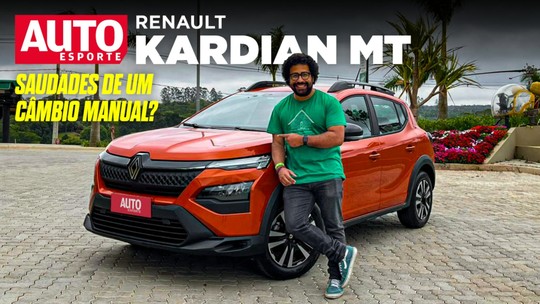 Vídeo: Renault Kardian Evolution é o único SUV turbo manual do Brasil