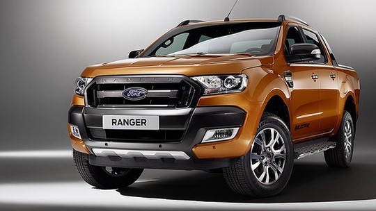 Ford Ranger reestilizada estará no Salão de Frankfurt
