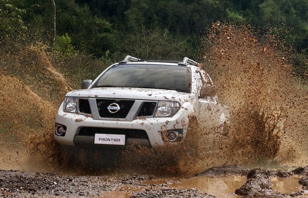 Nissan Frontier 2014 (Foto: Divulgação) — Foto: Auto Esporte