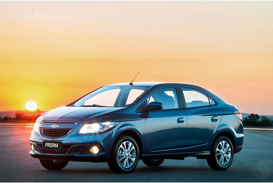 Chevrolet Prisma LTZ automático (<a href="http://revistaautoesporte.autonewsbrasil.webbfinanceiro.com/Noticias/chevrolet/onix/noticia/2013/07/chevrolet-lanca-onix-e-prisma-com-cambio-automatico.html">saiba mais</a>)