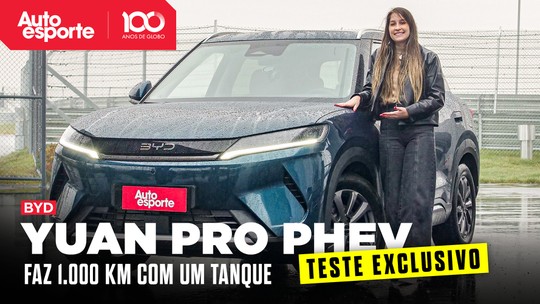 Vídeo: BYD Yuan Pro vai ser o novo híbrido plug-in mais barato do Brasil