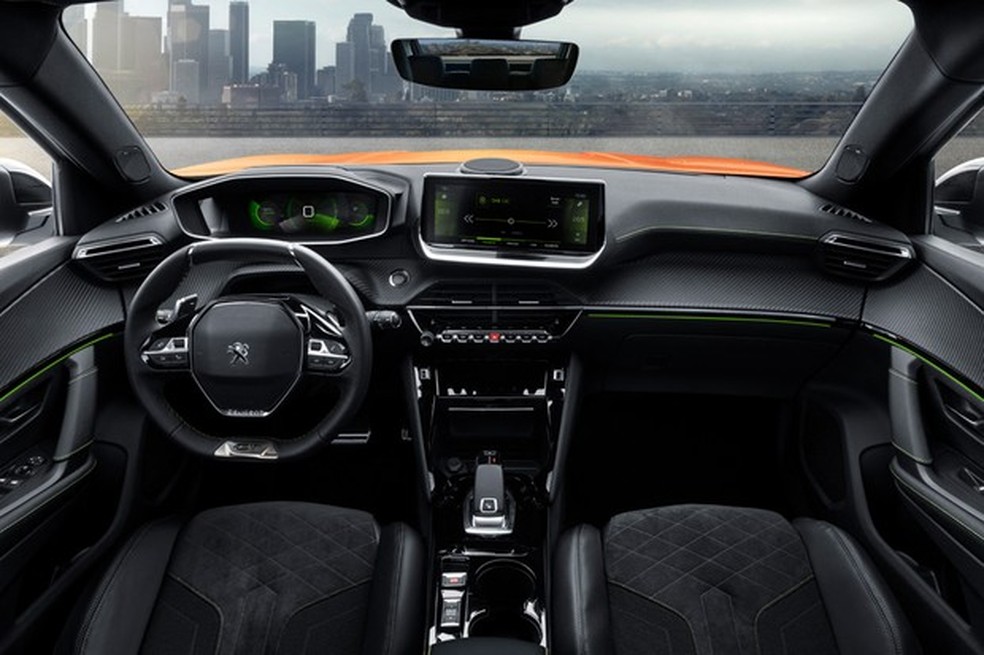 O 2008 finalmente ganha a aclamada segunda geração do i-cockpit da Peugeot (Foto: Divulgação) — Foto: Auto Esporte