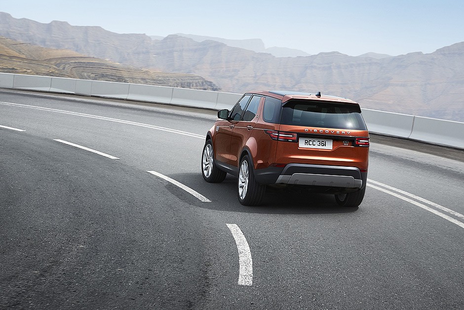 Novo Land Rover Discovery