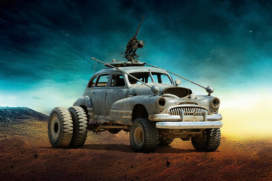 Buick, do filme Mad Max: Estrada da Fúria