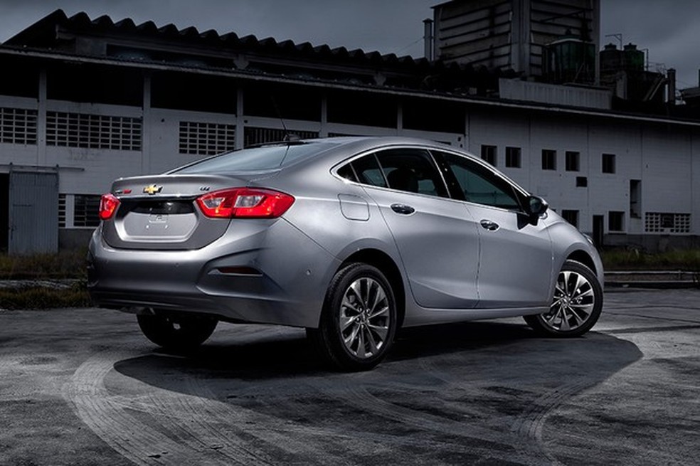 Chevrolet Cruze 2017 (Foto: Leo Esposito/Auto News Brasil) — Foto: Auto Esporte