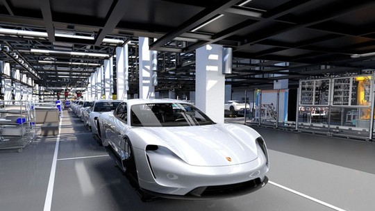 Porsche quer Taycan no Brasil em 2020 entre Panamera e Cayenne
