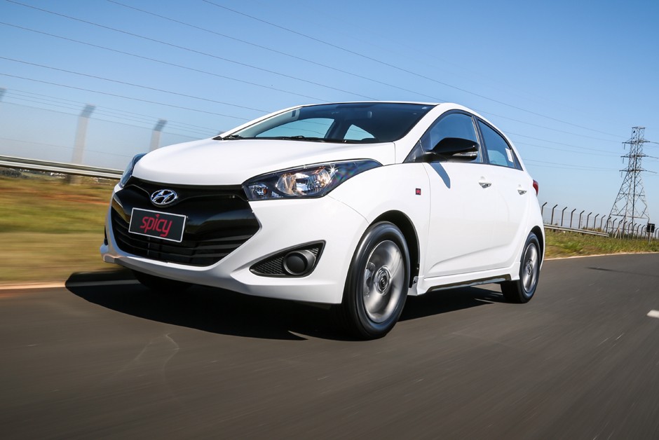 Hyundai HB20 Spicy