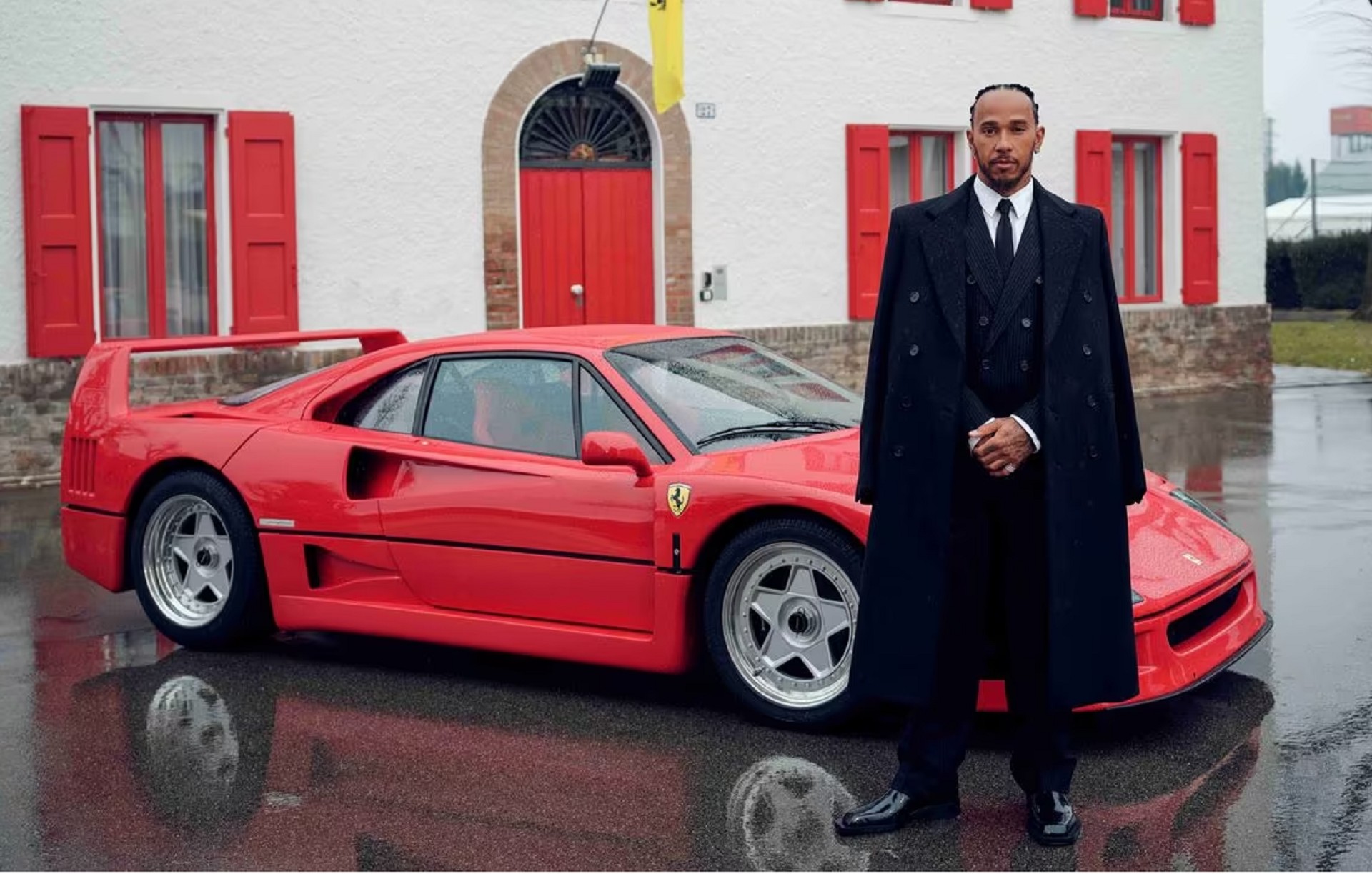 Lewis Hamilton quer ajudar Ferrari a criar novo supercarro e sugere até nome