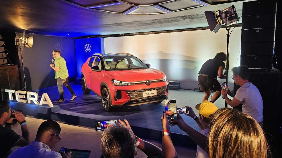 Lançamento do Volkswagen Tera: é aqui que a fabricante aposta suas fichas mais altas em um novo modelo — Foto: Jady Peroni/Auto News Brasil