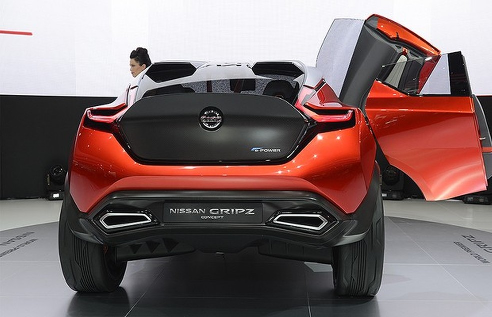 Nissan Gripz no Salão de Frankfurt 2015 (Foto: Newspress) — Foto: Auto Esporte
