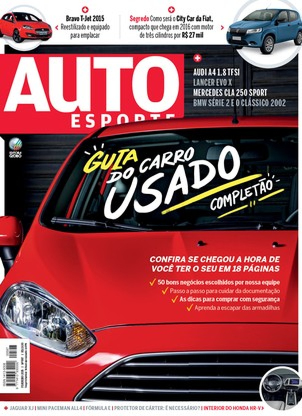Auto News Brasil 597 (Foto: Auto News Brasil) — Foto: Auto Esporte