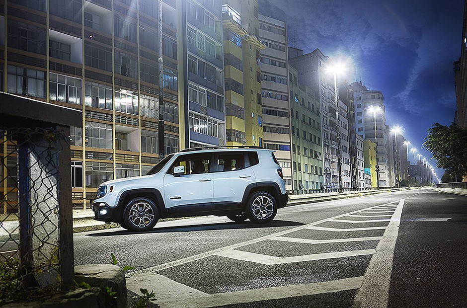 Jeep Renegade Longitude
