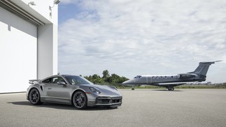 Agora é possível combinar seu Porsche com seu jatinho — Foto: Divulgação