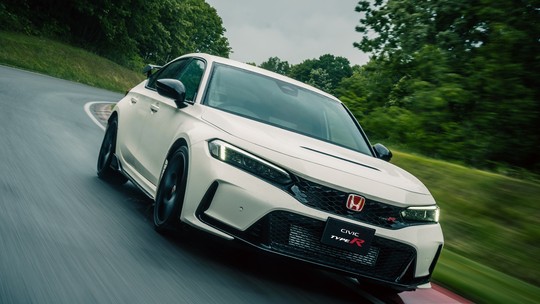 Honda Civic Type R 2023 tem mais de 320 cv e vem ao Brasil para brigar com Toyota Corolla GR
