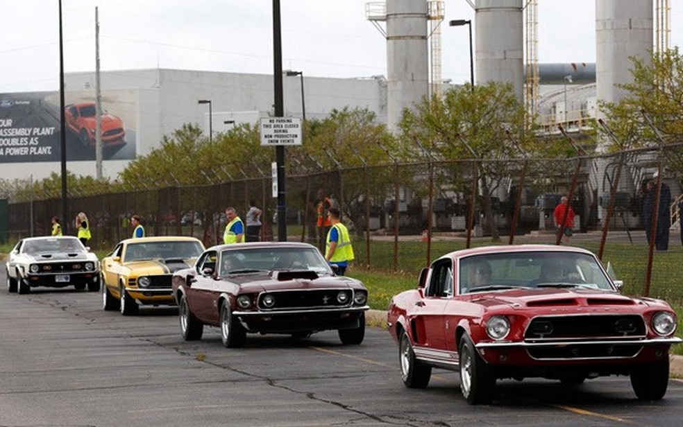 Ford Mustang 10 million (Foto: divulgação) — Foto: Auto Esporte