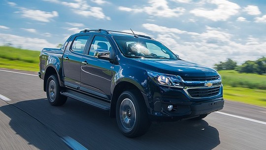 Chevrolet S10 ganha novos itens de série