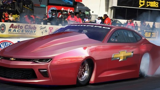 Chevrolet Camaro SS ganha versão de arrancada