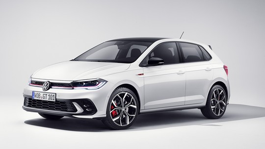 Novo VW Polo GTI mantém os 200 cv, mas agora exibe traços de Golf e Taos