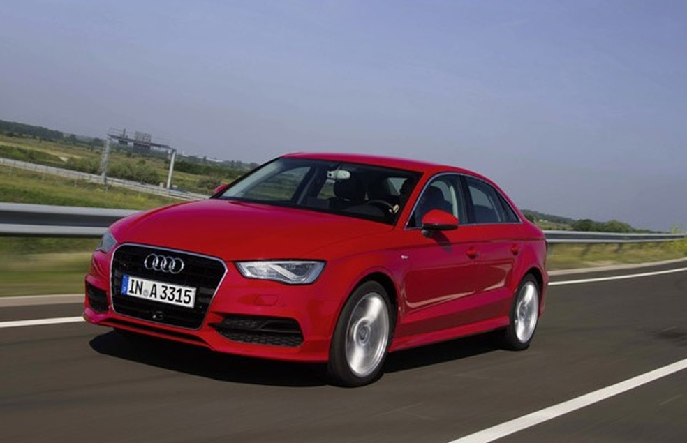 Audi A3 Sedan (Foto: Divulgação) — Foto: Auto Esporte