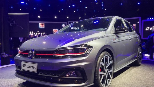 Volkswagen Polo e Virtus GTS terão motor 1.4 turbo de 150 cv