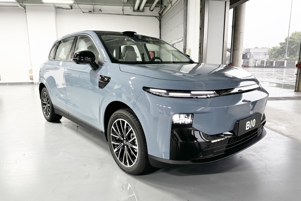 Auto News Brasil foi até a China conhecer o Leapmotor B10 — Foto: André Paixão
