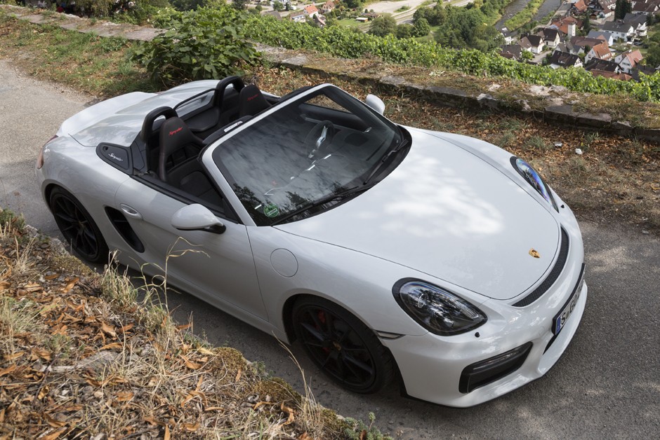 Porsche Boxster Spyder