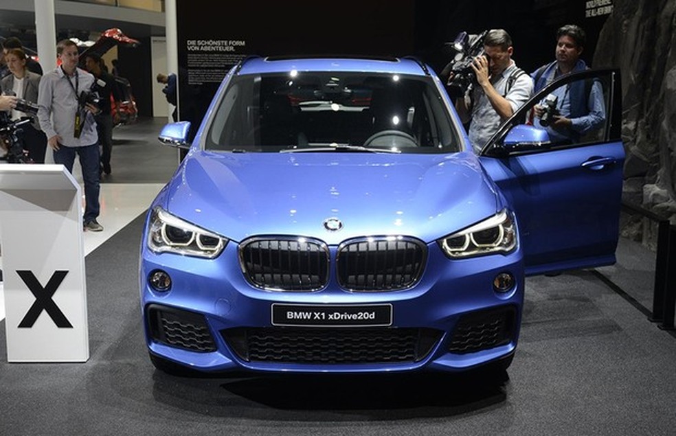 Novo BMW X1 produzido no Brasil: primeiras impressões - AUTOO