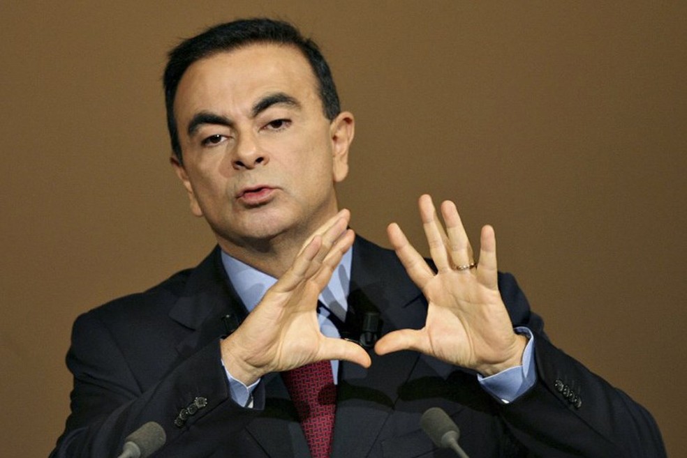 Carlos Ghosn (Foto: Agência AFP) — Foto: Auto Esporte