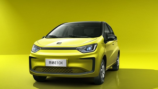 Carro da JAC feito com a Volkswagen será o elétrico mais barato do Brasil
