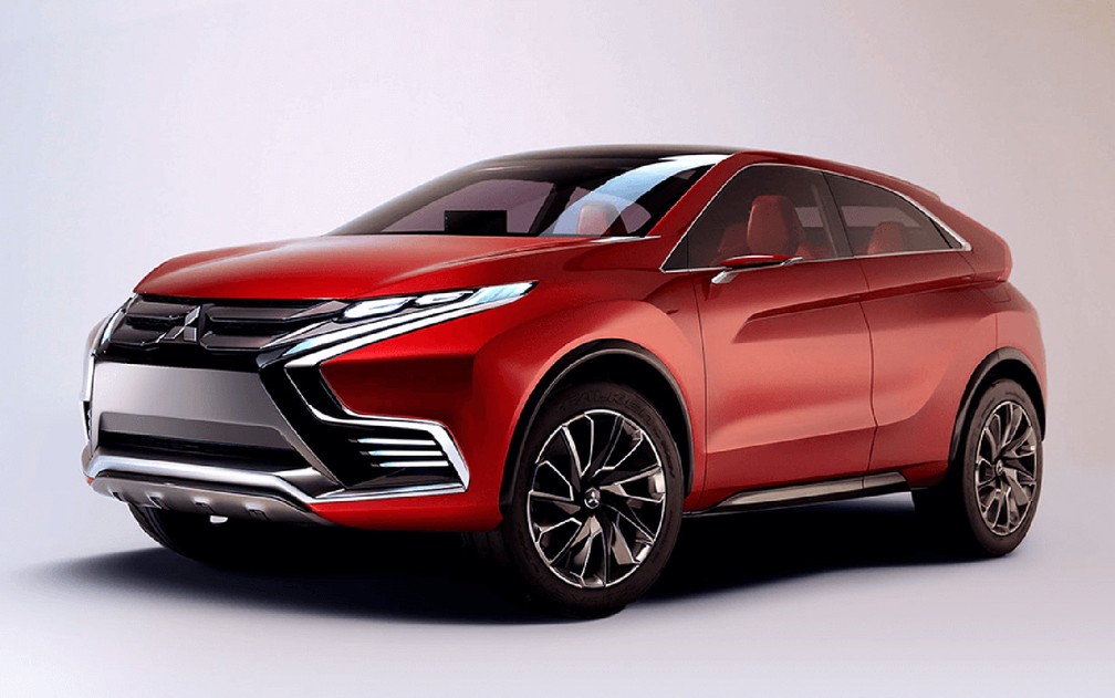 Mitsubishi Concept XR-Phev II, mostrado em 2015 — Foto: Divulgação