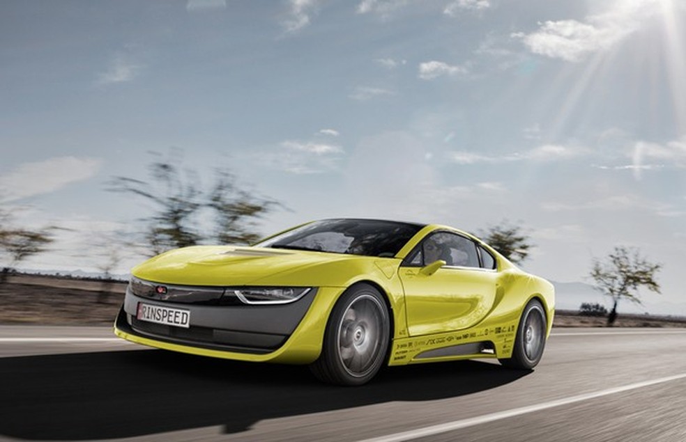 BMW i8 Etos (Foto: Divulgação) — Foto: Auto Esporte